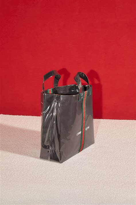 cdg x gucci bag|Gucci’s next designer collaboration is with Comme Des Garçons.